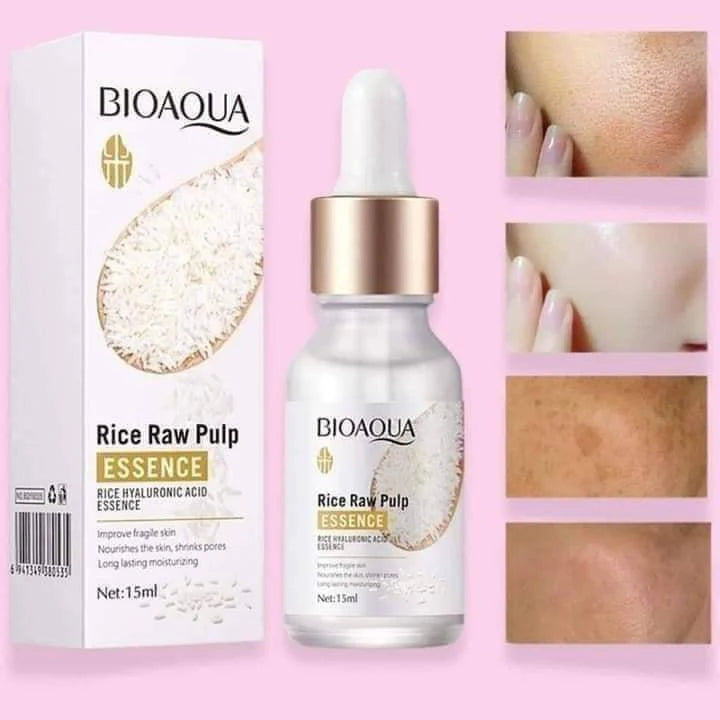 Kit X5 Rutina Antiedad y Aclarante de Arroz Bioaqua